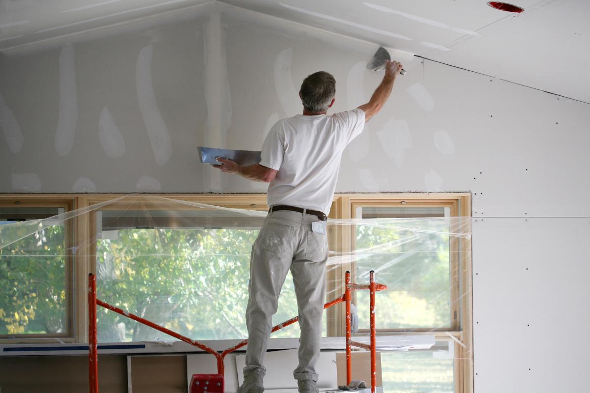 Professional Painting Team at Work